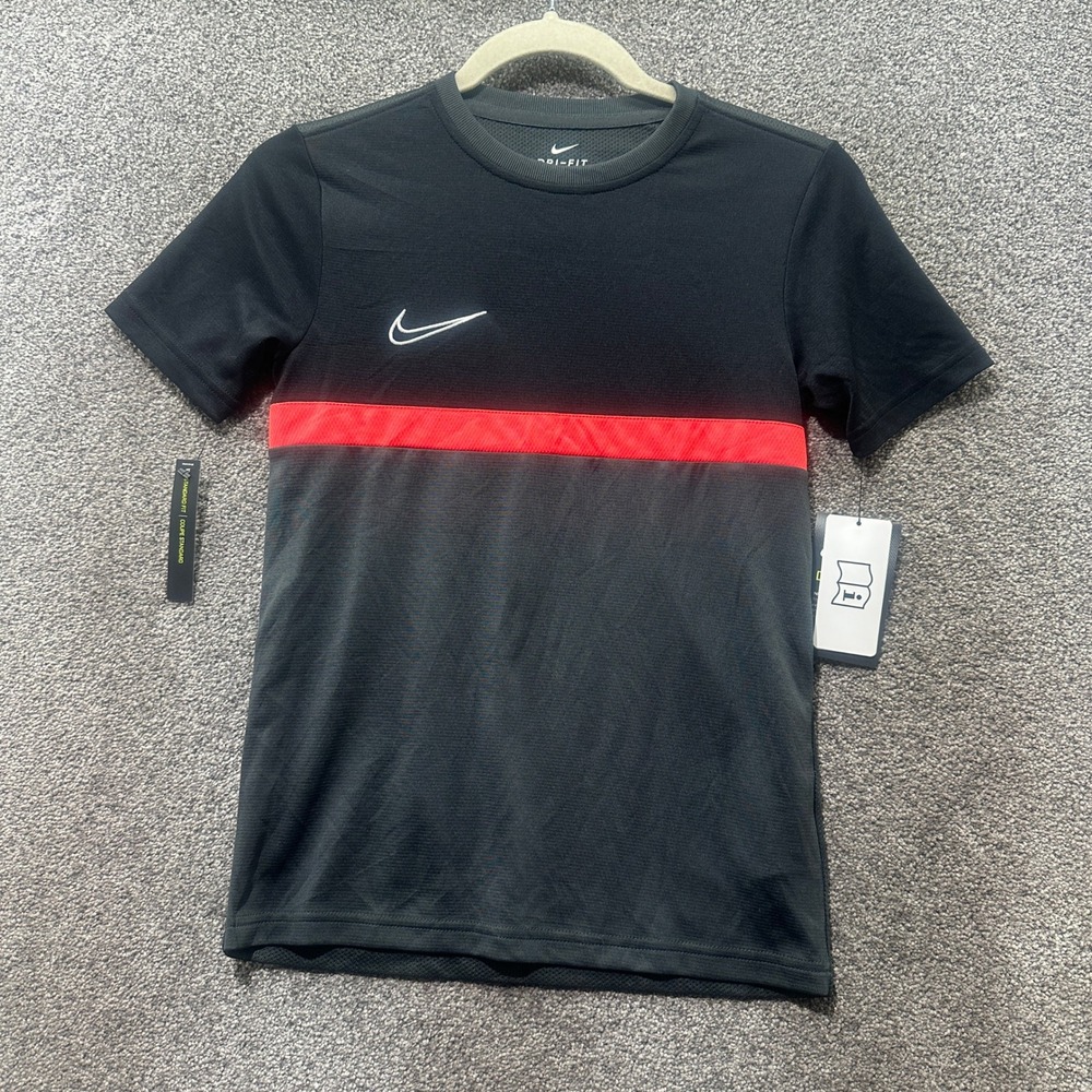 Nike Kids Dri-FIT Academy Soccer Training Top Black Youth M